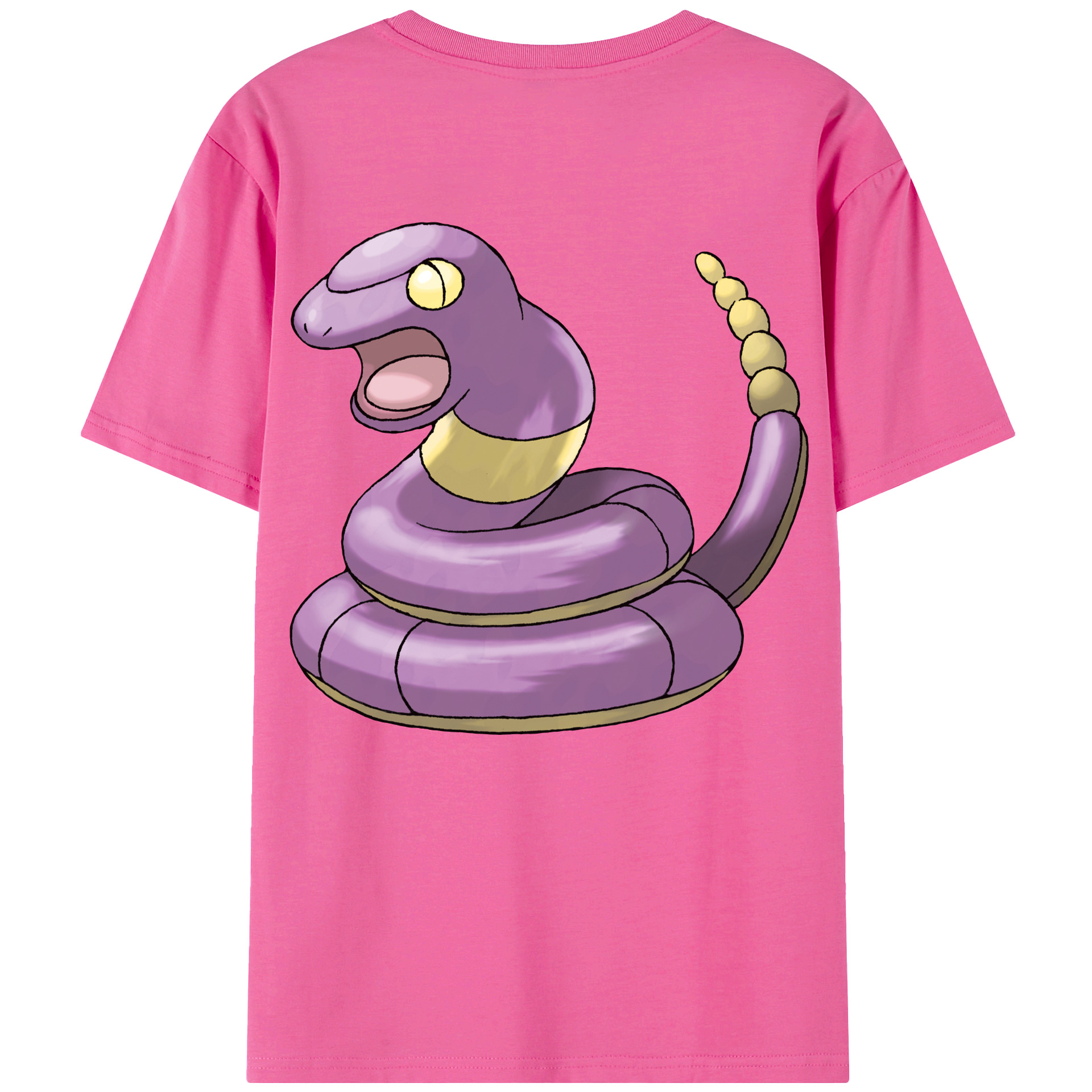 （画像用） ポケットモンスター Pokémon レディース半袖Tシャツ(バックプリント)